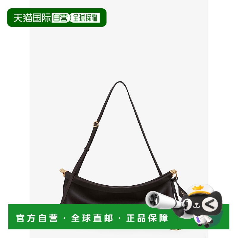 1h可退 香港直邮Alaia 女士 LE CLICK 横款皮革中号包包 AA1S0143
