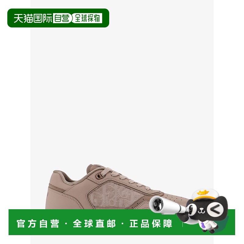 香港直邮DIOR 迪奥 男士 B27 inserts 皮质绒面革运动鞋 3SN272AA