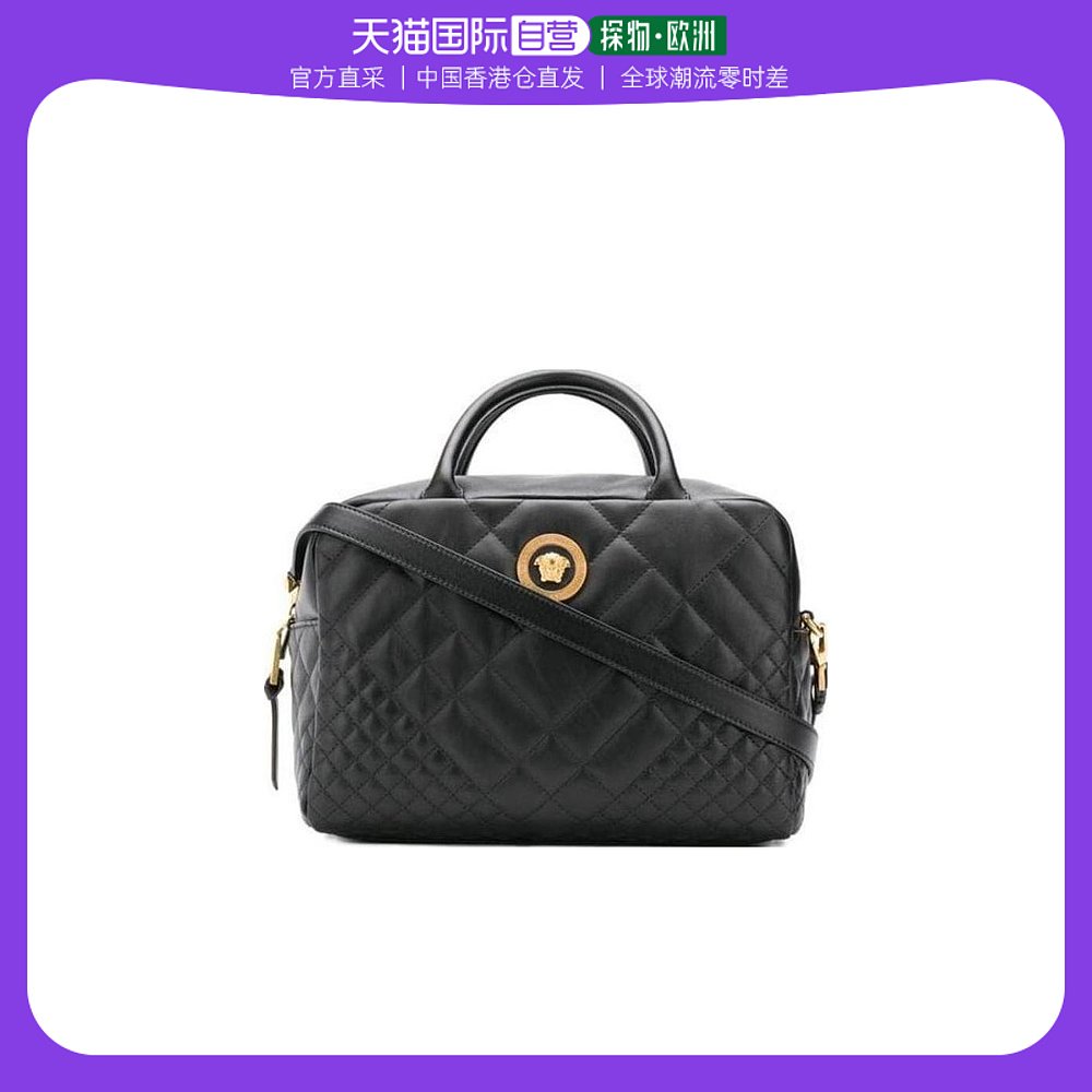 香港直邮Versace quil缝手提包 DBFG693DNATR2K41OT范思哲 箱包皮具/热销女包/男包 通用款女包 原图主图