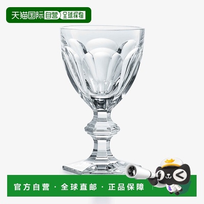 欧洲直邮Baccarat巴卡拉 Harcourt 1841透明水晶六面切割葡萄酒杯