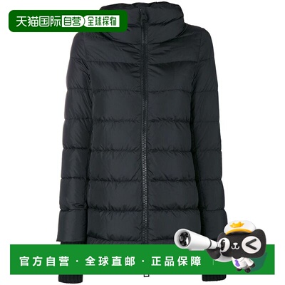 1h可退 香港直邮HERNO 女士外套 12004ZPI0660D9389 AW2024 黑色