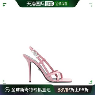 女士 方头高跟凉鞋 范思哲 香港直邮Versace 1014868DVT2P1PG4P