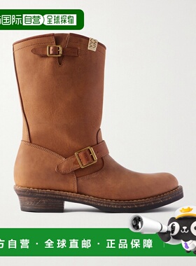 1h可退 香港直邮Visvim 维斯维木 男士 T.W.O. 民族风磨边搭扣织