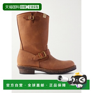 1h可退 香港直邮Visvim 维斯维木 男士 T.W.O. 民族风磨边搭扣织