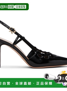 香港直邮Gianvito Rossi 吉安维托 罗西 女士 黑色 Eloise 85 高