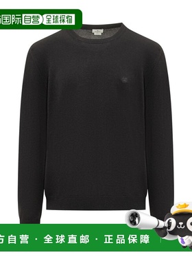 1h可退 香港直邮Etro 艾特罗 男士 标志刺绣针织毛衣 MRKF0096AL2