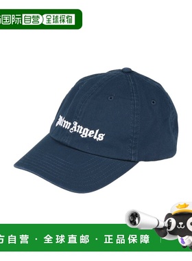 香港直邮Palm Angels 棕榈天使 男士 帽子 blue蓝色 舒适时尚