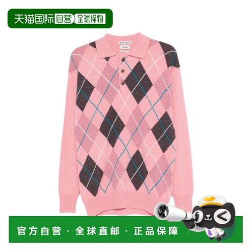 香港直邮J.W. Anderson 女士 花纹羊羔毛T恤 KW1551YN0470