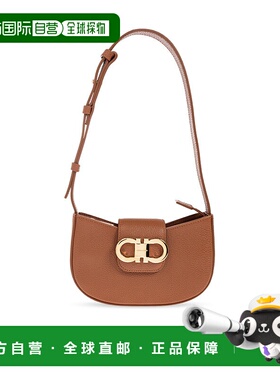 香港直邮Salvatore Ferragamo Gabry 迷你单肩包 220947斜挎包