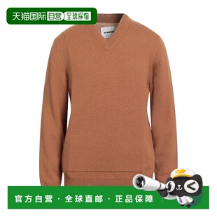 桑达 男士 毛衣 香港直邮Jil 舒适时尚 吉尔 brown棕色 Sander