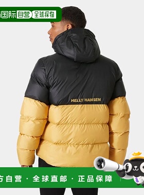 自营欧洲直邮Helly Hansen 男士沙黄色聚酯ACTIVE蓬松夹克