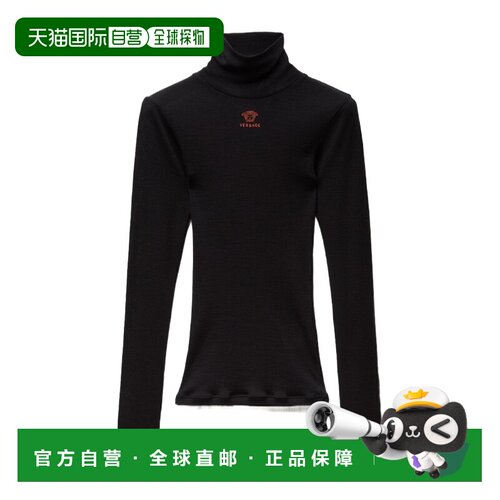 1h可退 Versace 高领毛衣 10265941A19235