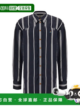 1h可退 香港直邮VIVIENNE WESTWOOD 男士衬衫 3501001IW00L9O104P