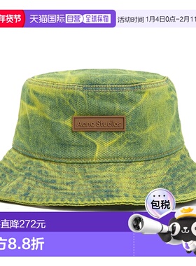 1h可退 香港直邮Acne Studios 艾克妮 男士 牛仔渔夫帽 C40291
