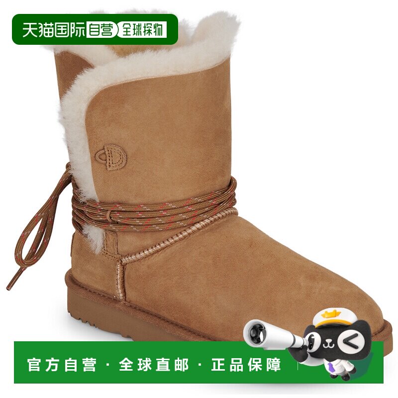 欧洲直邮UGG  女鞋 秋冬2025 靴子 BAILEY TIE女靴短靴图片