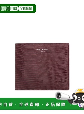 香港直邮Saint Laurent 双折钱包 396307EABC2