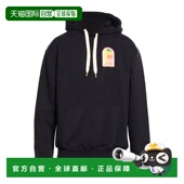 舒适时尚 1h可退 运动衫 black黑色 香港直邮Casablanca 男士
