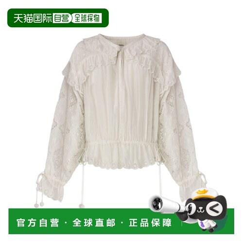 Isabel Marant 长袖上衣 IMAZ8J5G 泡泡袖1H支付【付后1h可退】