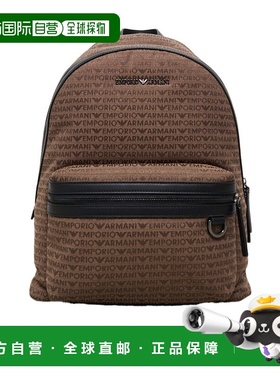 1h可退 香港直邮Emporio Armani 顶部提手双肩包 EM001209AF13823