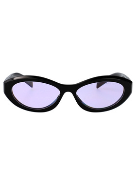 香港直邮PRADA 女士太阳镜 0PR26ZS16K40J SS2026 紫色 0PR 26ZS
