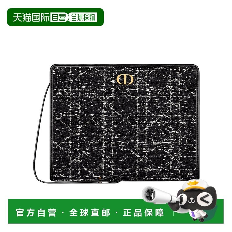 香港直邮Dior 拉链手袋 S2107UMFY斜挎包手提包单肩包