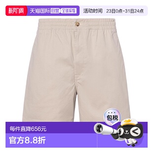 710644995休闲裤 香港直邮Polo 松紧腰身短裤 Lauren Ralph