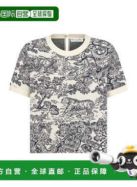 1h可退 欧洲直邮DIOR 迪奥 25秋冬 544S36A5008_X5861 女士 短袖T