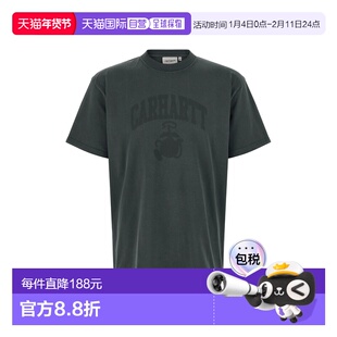 1h可退 香港直邮CARHARTT WIP 男士 'Faded Pond Corps' T恤 I036