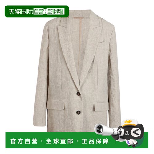 香港直邮BRUNELLO CUCINELLI 女士西服 MH5842493【付后1h可退】