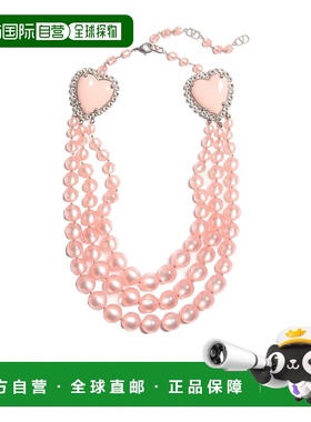 1h可退 香港直邮Valentino COEUR HYPERBOLE 项链 WJ0BE7CEL