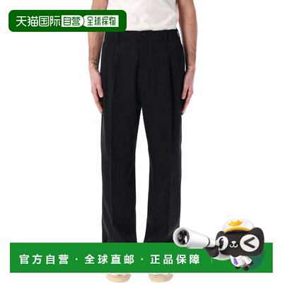 香港直邮GOLDEN GOOSE 男士 腰带环休闲裤 GMP01508P001170直筒裤