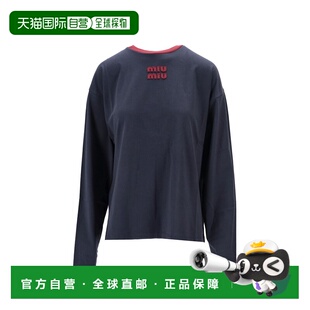 上装 女士 T恤 miu 欧洲直邮miu
