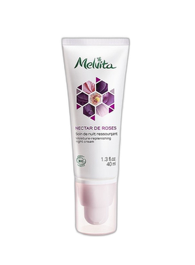 欧洲直邮Melvita蜜葳特有机高山玫瑰水凝晚霜40ml保湿滋润肌正品