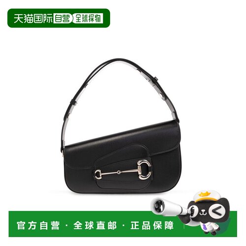1h可退 香港直邮Gucci古驰Horsebit 1955女士单肩包斜挎包手提包