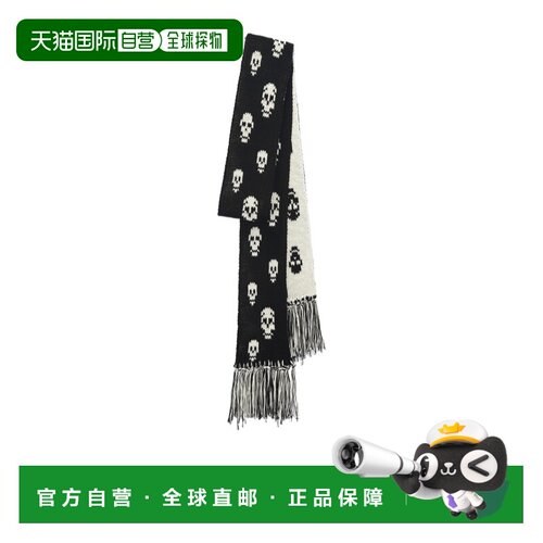 香港直邮ALEXANDER MCQUEEN 女士围巾 A009Q53111Q1支付后1h可退