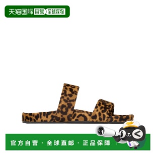 1h可退 香港直邮Saint Laurent NICHOLS 平底凉鞋 8608140TO00