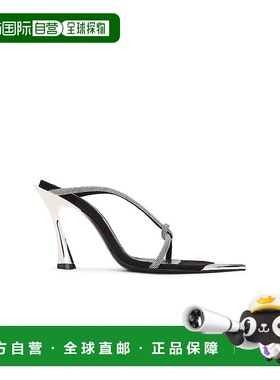 1h可退 香港直邮Mugler 穆勒 女士 Bombe' 凉拖 MUWSS25SC141SS01