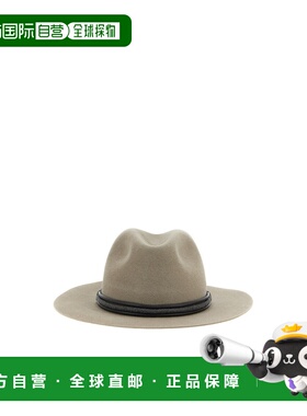 1h可退 香港直邮Brunello Cucinelli 宽檐帽子 MCAP90032