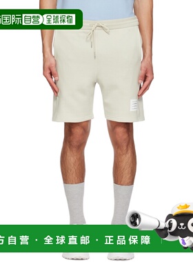 1h可退 香港直邮Thom Browne 汤姆 布朗 男士 米色 Classic Loopb