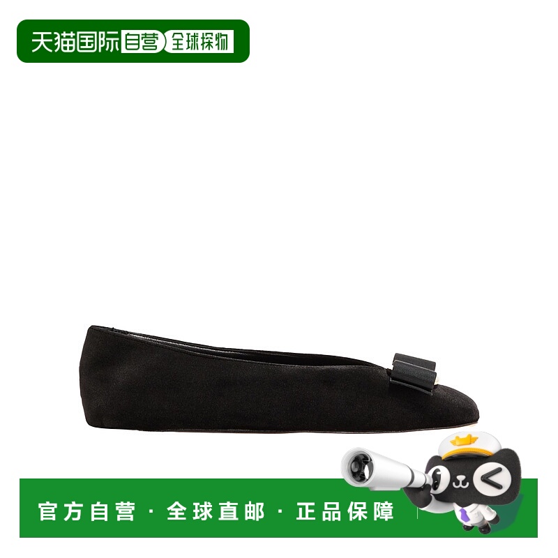 香港直邮Salvatore Ferragamo Vara 蝴蝶结芭蕾平底鞋 FERA84ZW