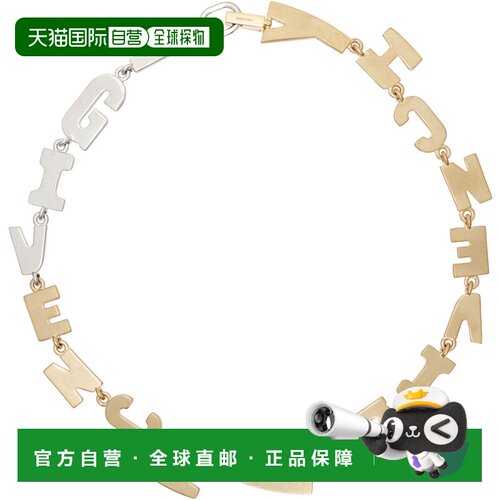 香港直邮Givenchy 纪梵希 女士 Letters 项链 BF00U2F003