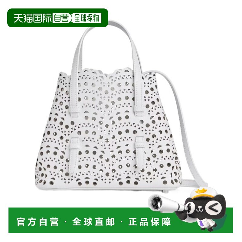 香港直邮ALAIA 女士手提包 AA1S06720I251020 AW2026 白色 双提手
