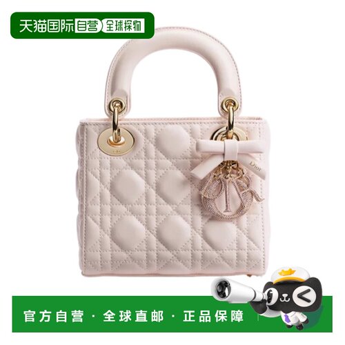 Dior 迷你 Lady Dior 链条包 M0827OFYC迪奥手提包