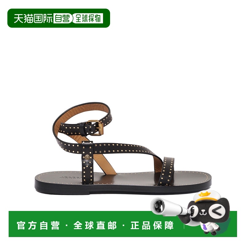 香港直邮Isabel Marant 圆头平底凉鞋 SD0228FAC1B05S