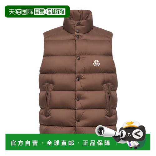 1h可退 Moncler 高领无袖羽绒背心 L20911A00096597YD