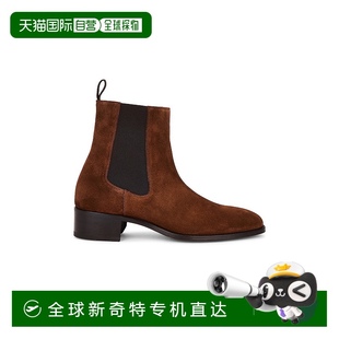 汤姆 Ford 福特 男士 J1387LCL046N 1h可退 脚踝靴 香港直邮Tom