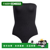 香港直邮alaia 女士 抹胸连体衣 1h可退 AA9B03196M826 black黑色