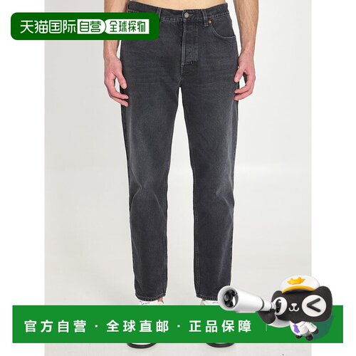 1h可退 香港直邮Saint Laurent 圣罗兰 男士 Long Mick 牛仔裤 81