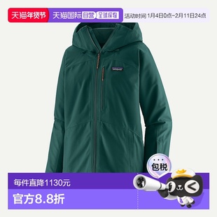自营欧洲直邮PATAGONIA 女士Powder Town夹克外套