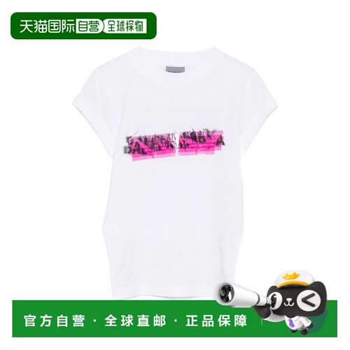 香港直邮Balenciaga巴黎世家CHOPPED BACK T女士T【付后1h可退】